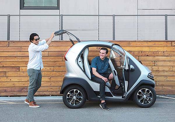Eli ZERO Mini Electric Vehicle for Everyday Commutes Gadgetsin