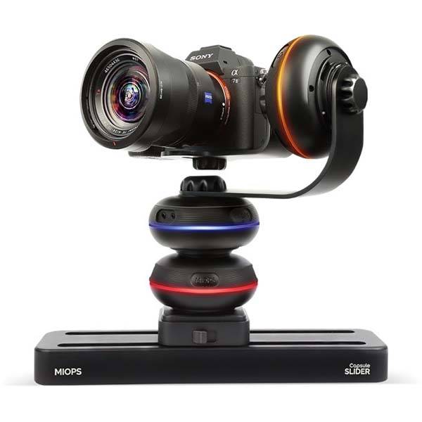 Capsule360 Motion Control Box with 3Axis Motion Enhances Your