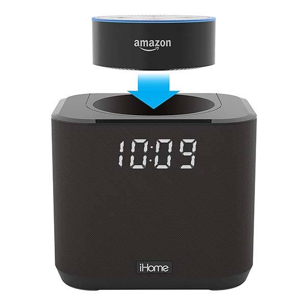 iHome iAV2 Docking Speaker for Amazon Echo Dot Gadgetsin