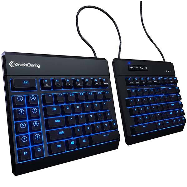 Freestyle Edge Split Mechanical Gaming Keyboard Gadgetsin