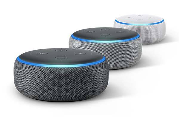 Amazon AllNew Echo Dot Alexa Smart Speaker Gadgetsin