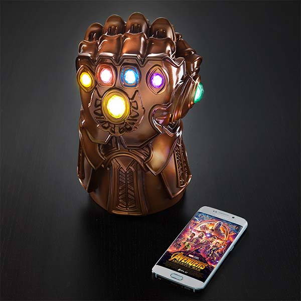 Marvel Infinity Gauntlet LED Mood Lamp Gadgetsin