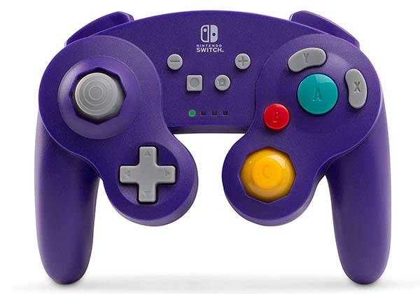 PowerA GameCube Style Wireless Controller for Nintendo Switch Gadgetsin