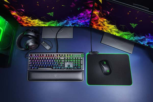 Razer Blackwidow Elite Mechanical Gaming Keyboard With Multi