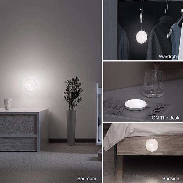 Baseus Motion Sensor Night Light with 2 Modes Gadgetsin