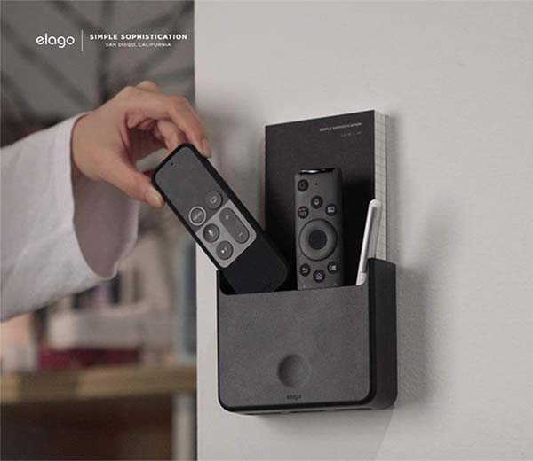Elago Universal Wall Mounted Remote Holder Gadgetsin