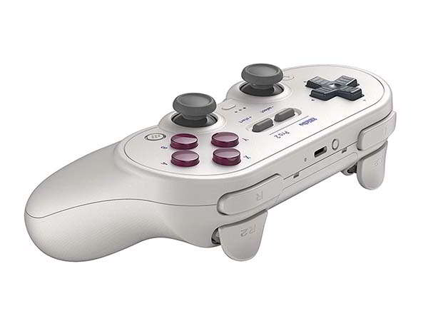 8Bitdo Pro 2 Bluetooth Gamepad for Switch, PC, macOS, Android, and