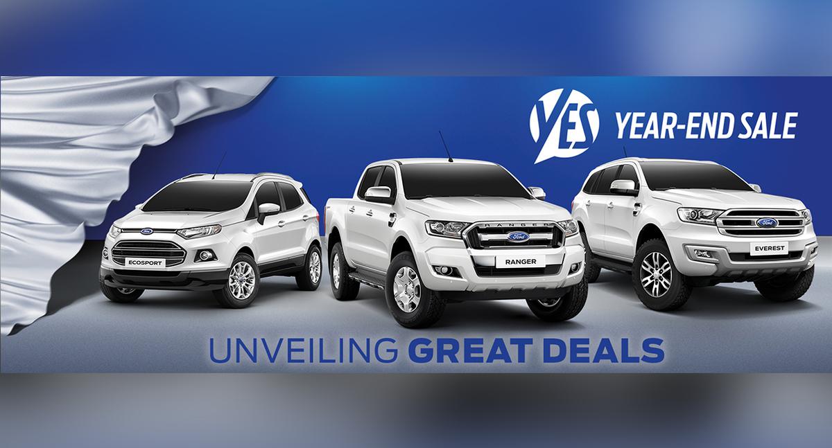 Ford Philippines Unveils Yearend Sale Offers Gadgets Magazine Philippines