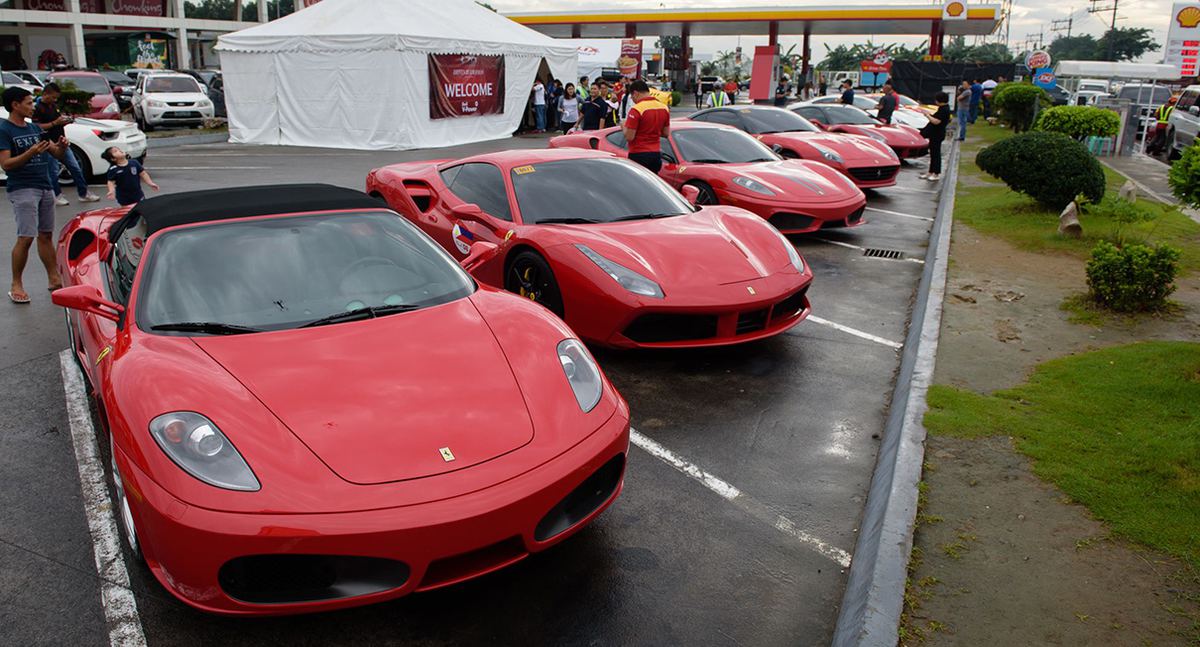 Ferrari Holds 70th Anniversary Celebrations in the