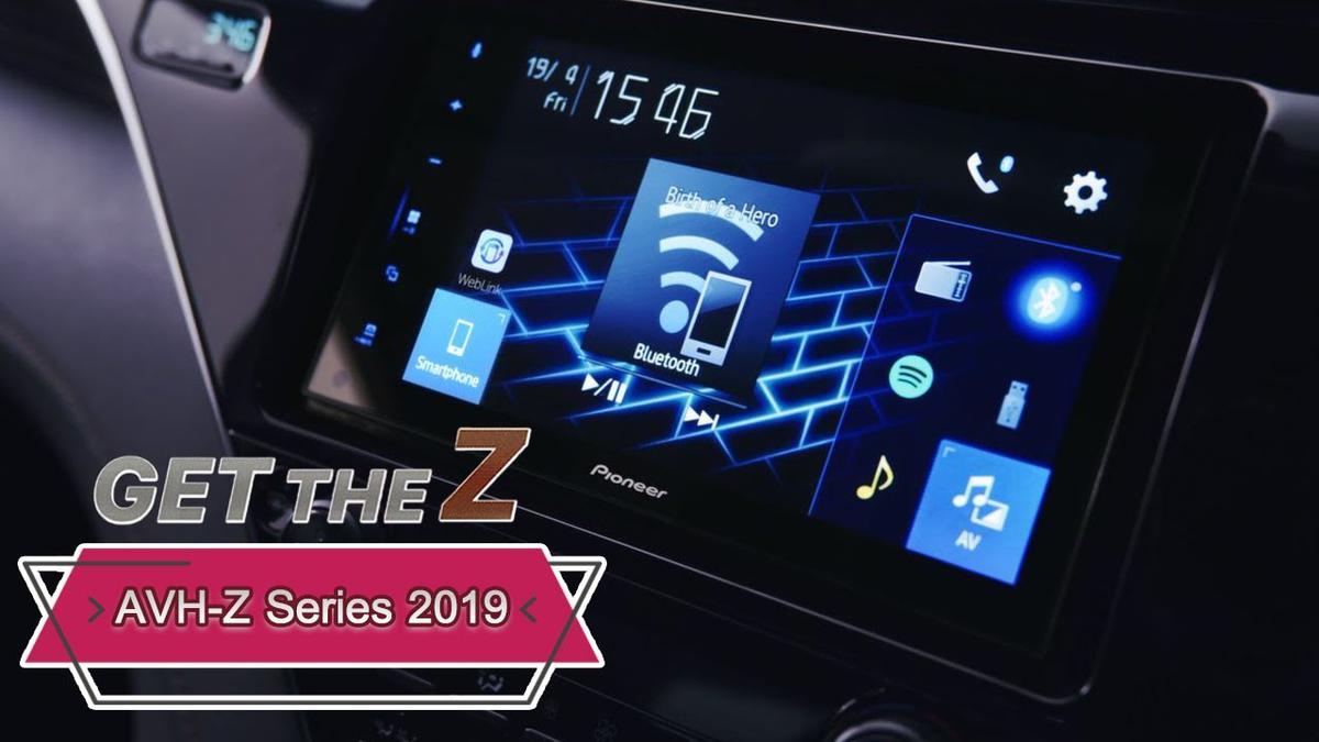 Pioneer Releases New Series of Car Entertainment Systems