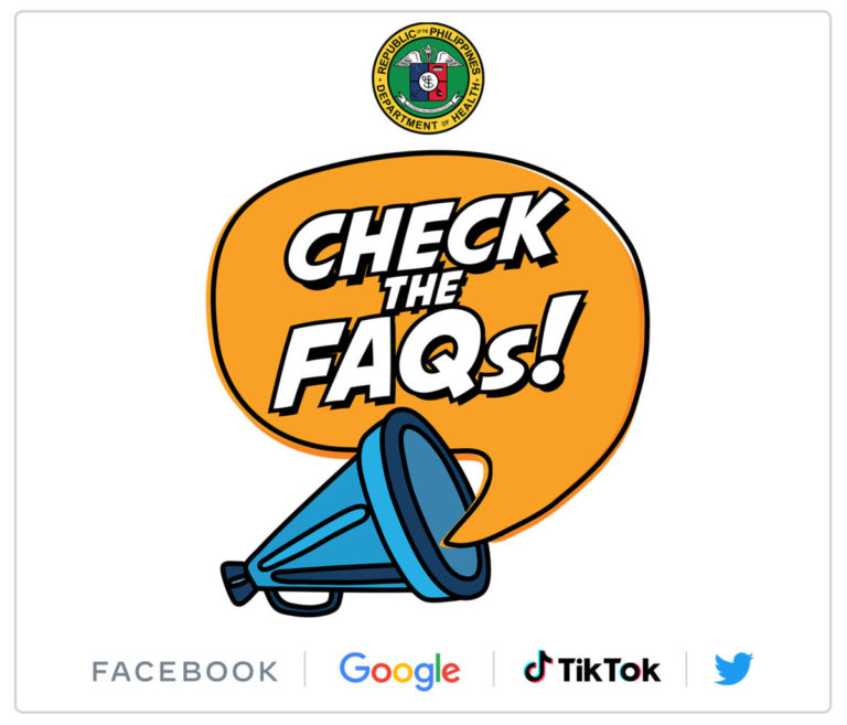 DOH ChecktheFAQs campaign fights misinformation Gadgets Magazine