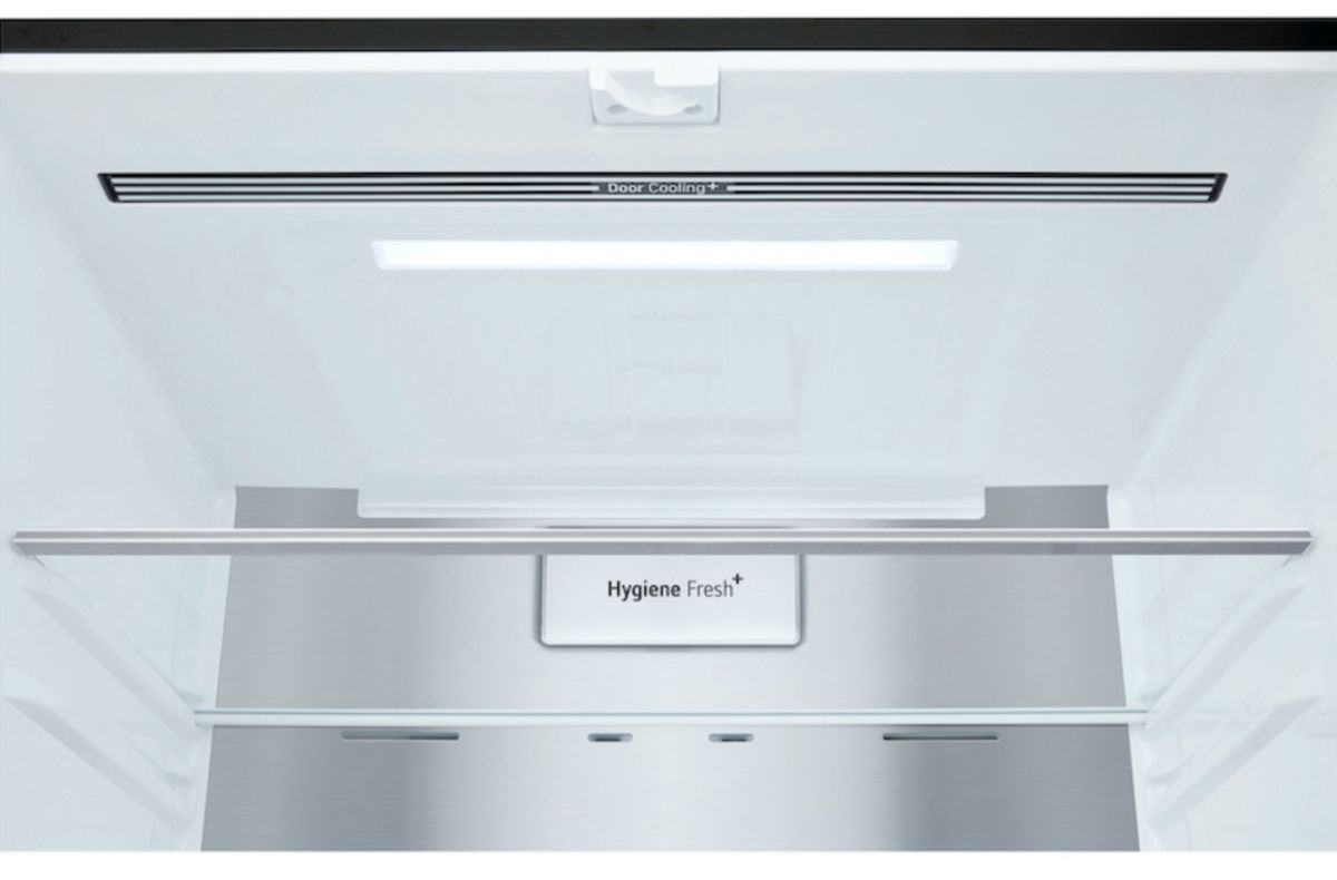 LG Instaview refrigerator now with UVnano technology