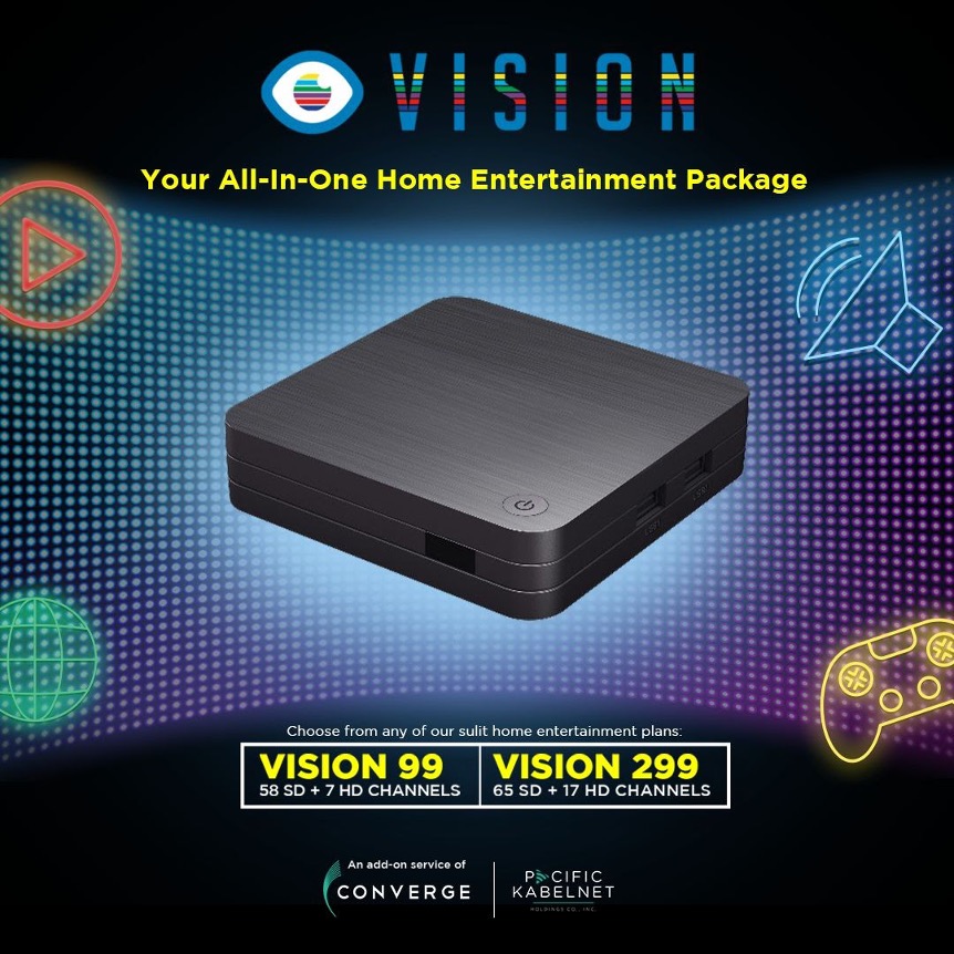 Pacific elevates TV viewing with VISION Xperience Box