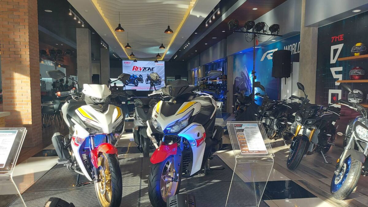 Yamaha Revzone Dagupan opens