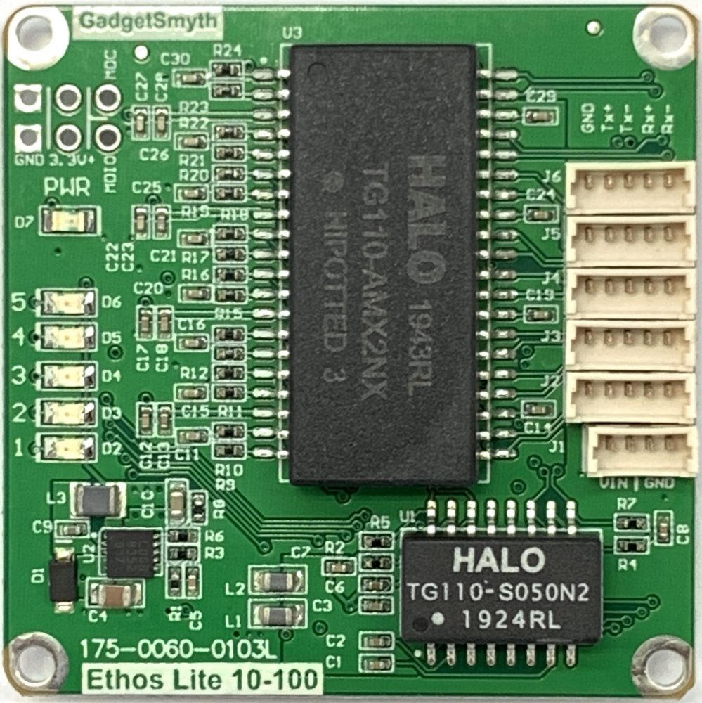 Ethos Lite, A Very Tiny Switch Gadgetsmyth