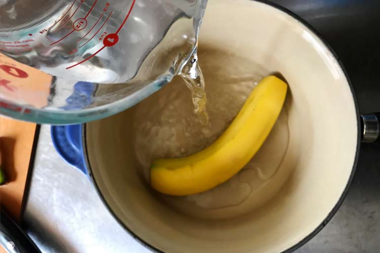 WONDERS OF BOILED BANANA WATER Health GadgetsNG