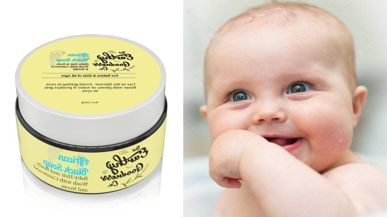 HOW TO PREPARE BLACK SOAP FOR BABIES Health GadgetsNG