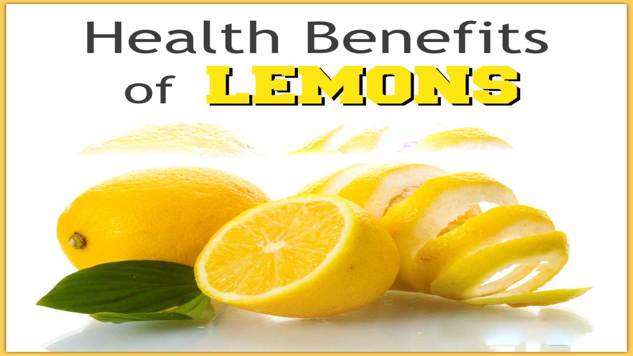 ADVANTAGES OF LEMON TO THE HEALTH Health GadgetsNG