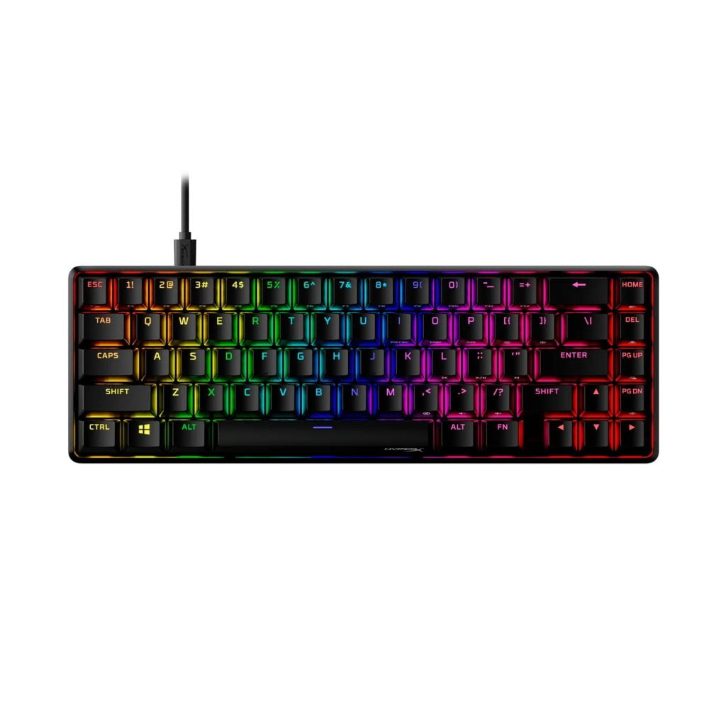 HYPERX ALLOY ORIGINS 65 GAMING KEYBOARD PS4/PS5 RED