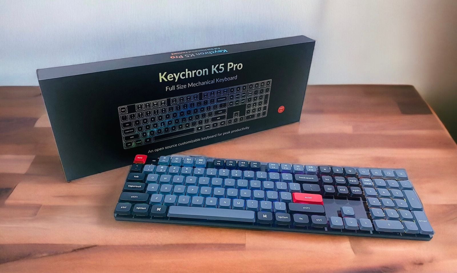 KEYCHRON K5 PRO WIRELESS MECHANICAL KEYBOARD SWAPPABLE