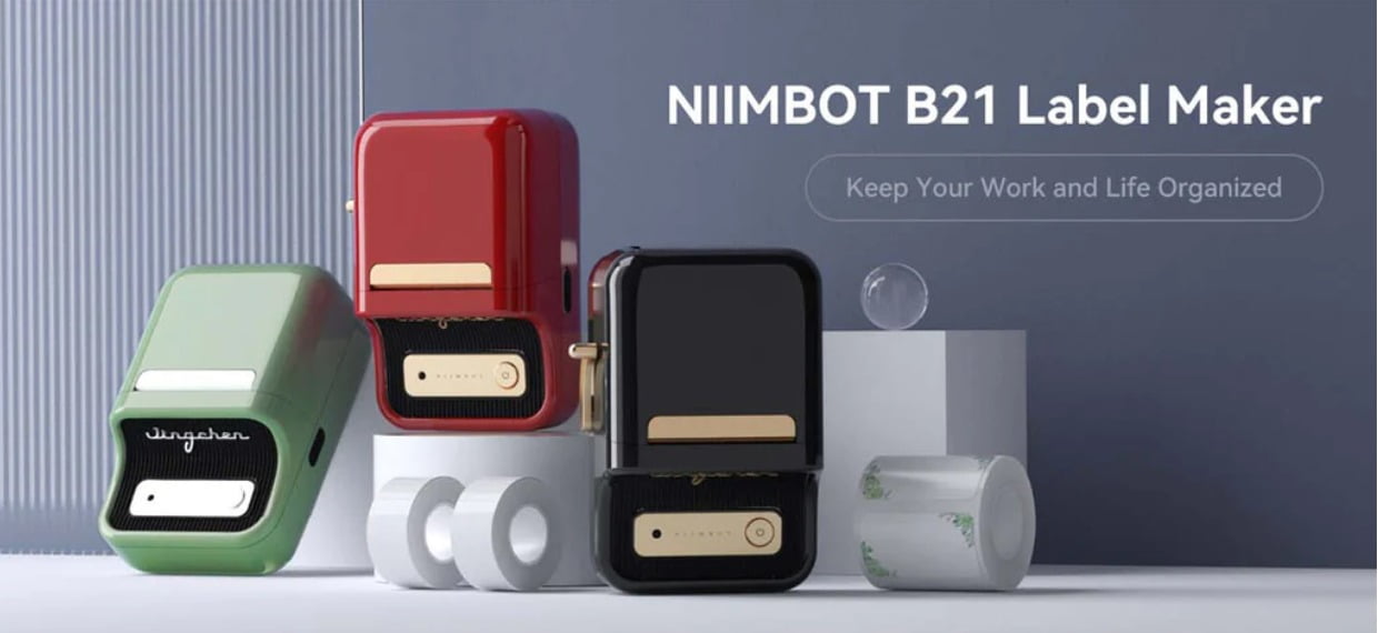 NIIMBOT LABEL MAKER PRINTER B21