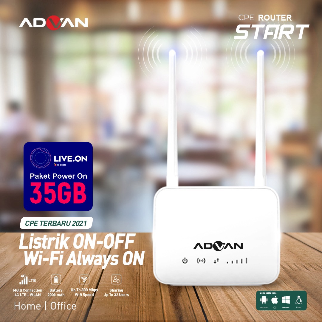 Kelebihan Advan Cpe Router Start Gadgetsquad Id