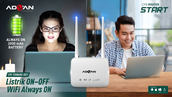 Kelebihan Advan Cpe Router Start Gadgetsquad Id