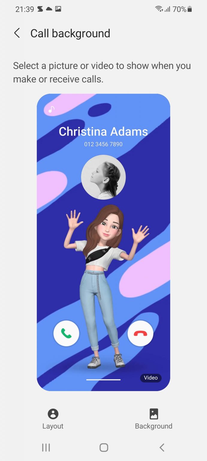 Details 162 samsung call background video download Abzlocal.mx