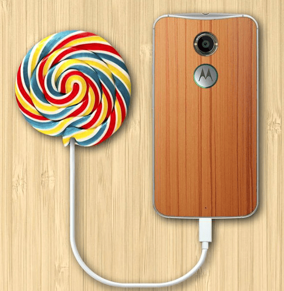 Moto X 2nd Gen gets Android 5.0 Lollipop in India