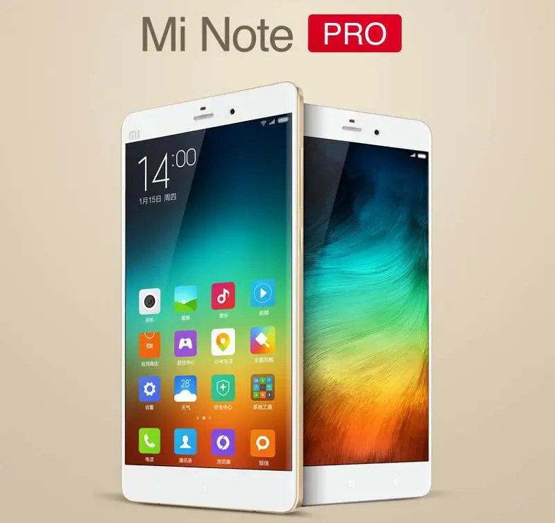 Xiaomi Mi Note Pro with Snapdragon 810 and Quad HD Display Launched