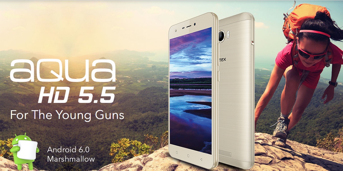 Intex Aqua HD 5.5 With Android 6.0 Launched At Rs. 5637