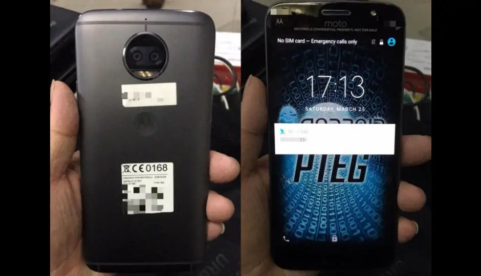 Moto X 2017 Leaked Images Hint at Dual Camera, Snapdragon 625