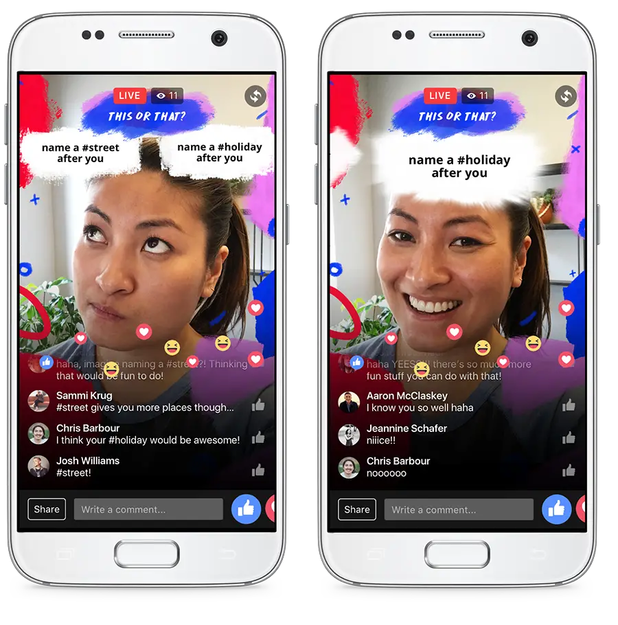 Facebook Reveals Augmented Reality Camera Effects Platform