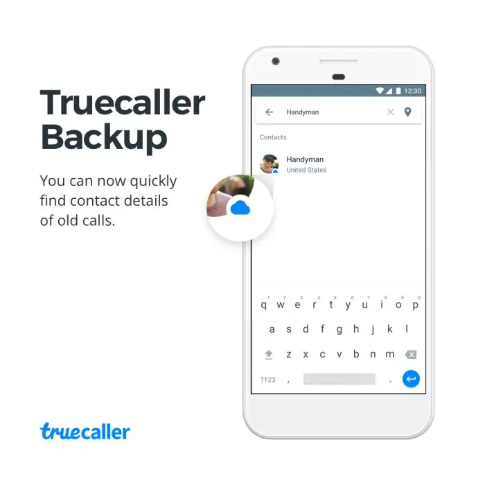 Truecaller now lets you backup contacts, call history and more to