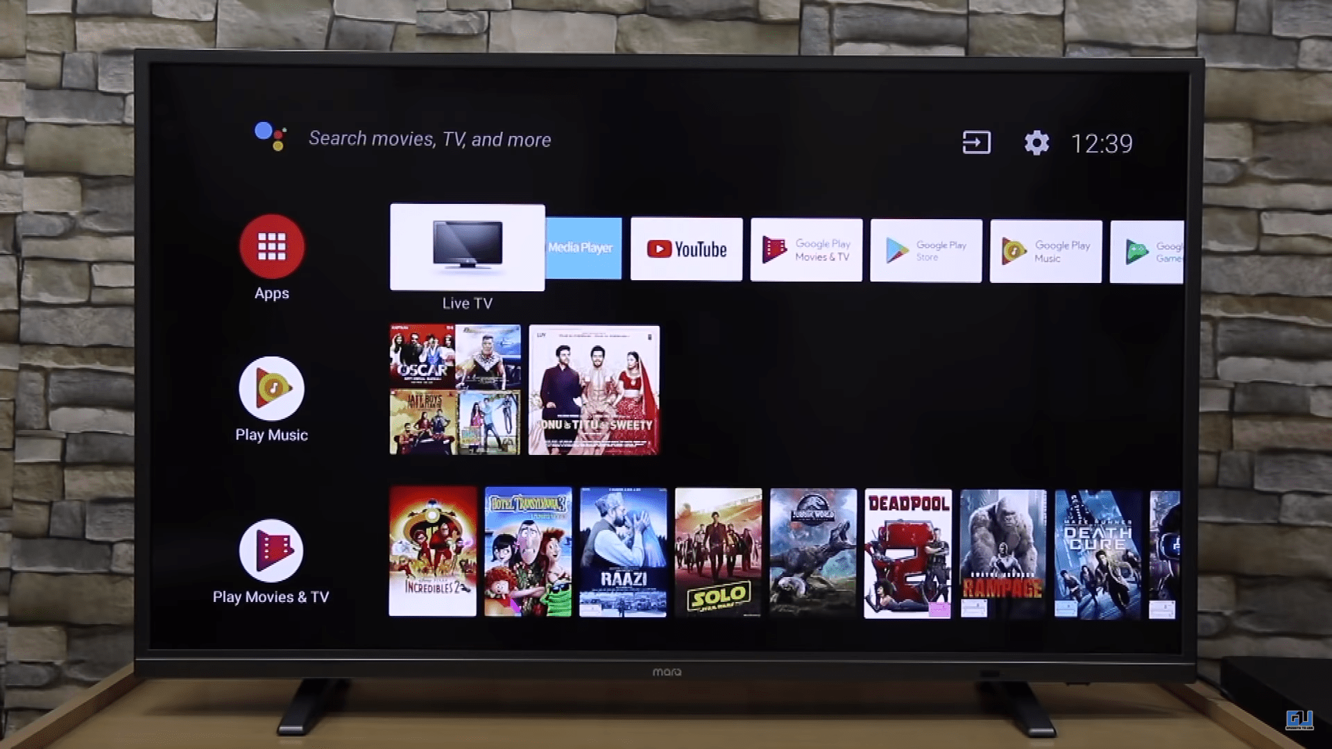 MarQ InnoView 43 inch Smart TV Review Feature Packed Affordable 4K TV