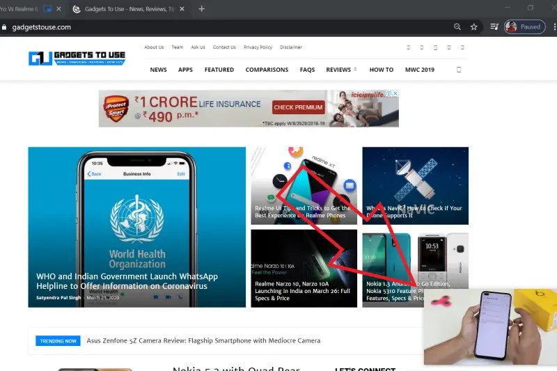 How to Watch YouTube Videos While Browsing Other Tabs in Chrome Gadgets To Use