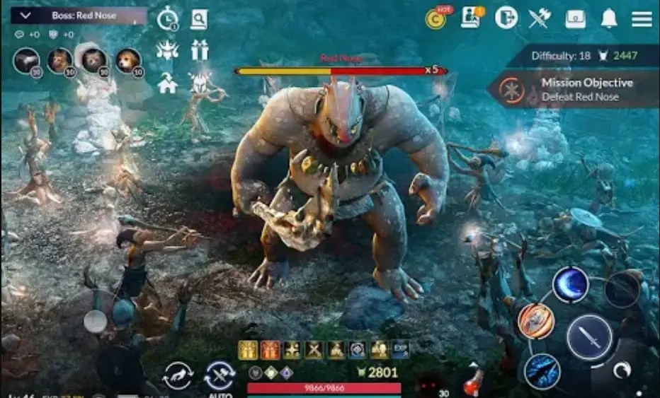 Best Mmo For Iphone Top 10 New Mmorpg Games For Android