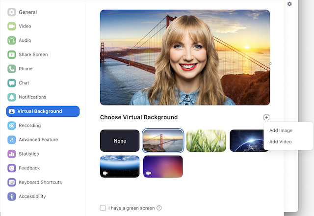 How to Use Virtual Backgrounds in Zoom