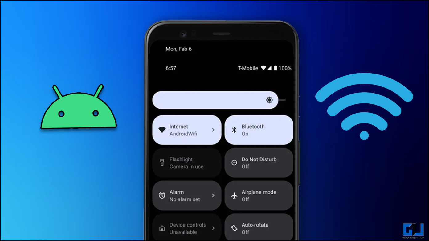 4 Ways to Stop WiFi From Turning on Automatically on Android Gadgets