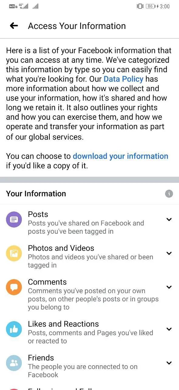 How to Access and Download Your Facebook Data Gadgets To Use