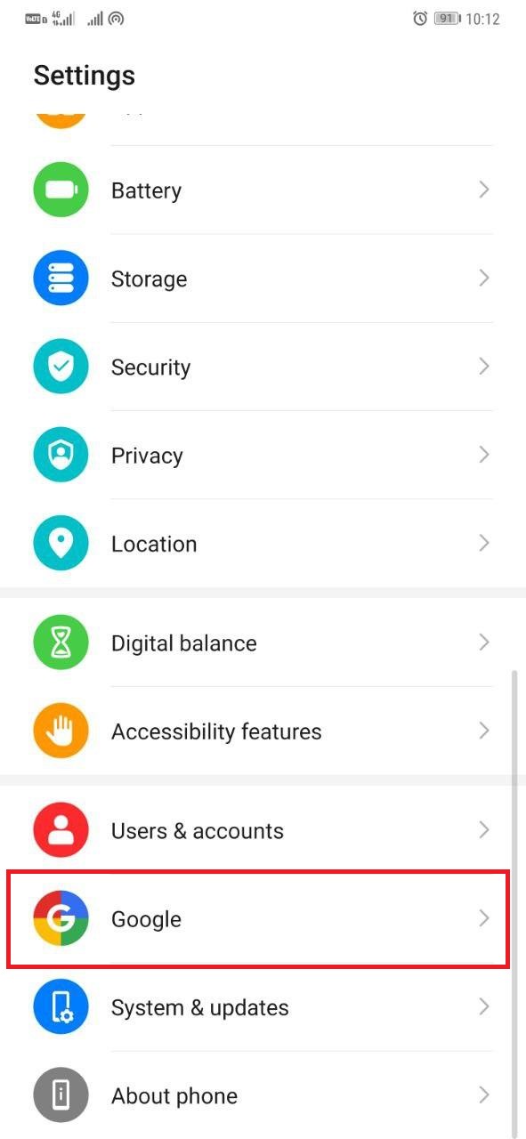 Change Your Name, Phone Number & Other Info in Google Account Rado