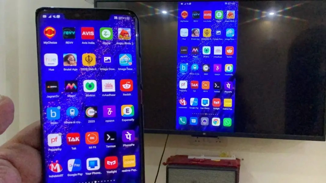 [Working] Cast Android Screen To Your TV With Chromecast InBuilt