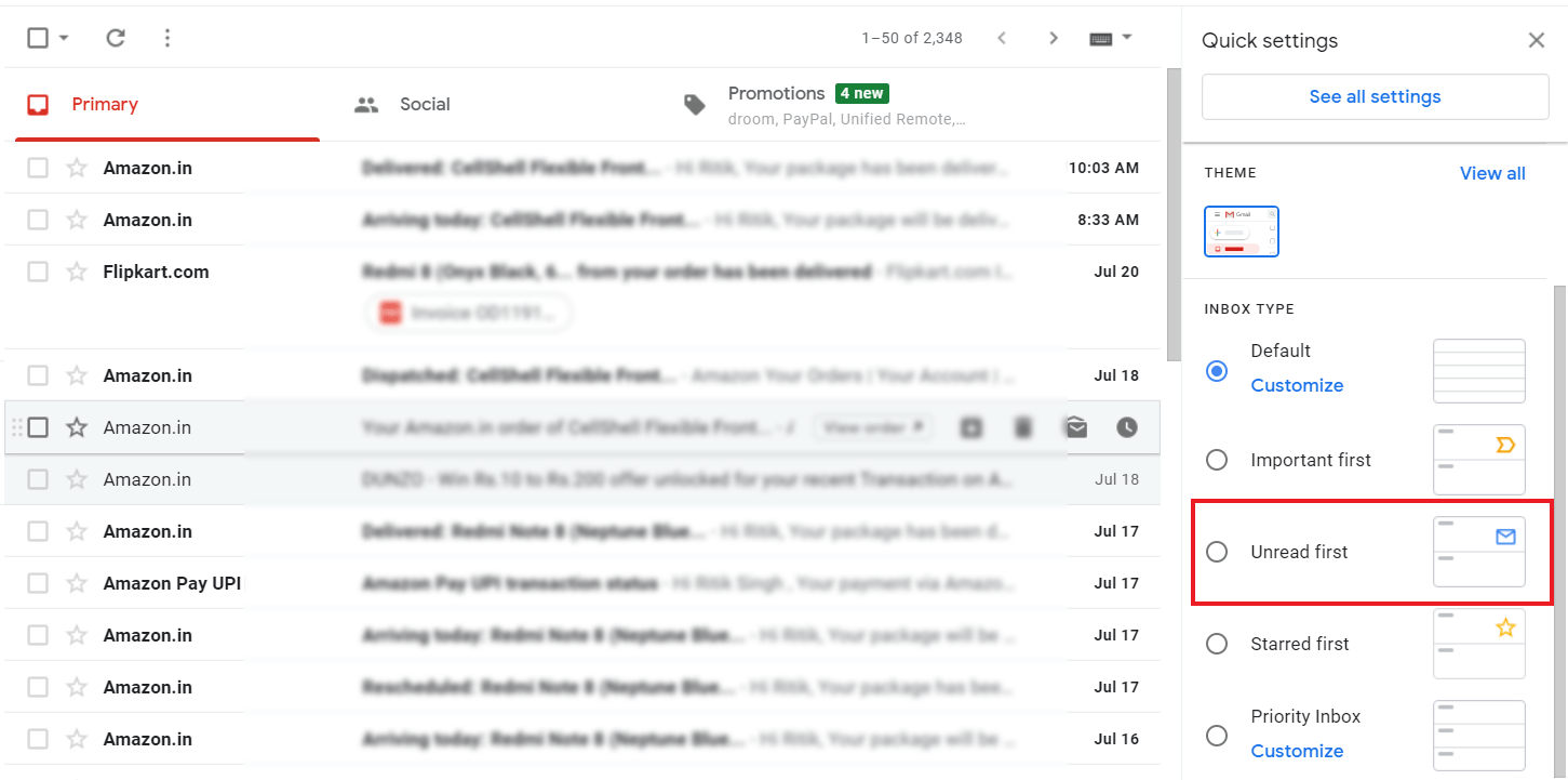 How To Keep Unread Emails On Top in Gmail Rado Tech Savvy