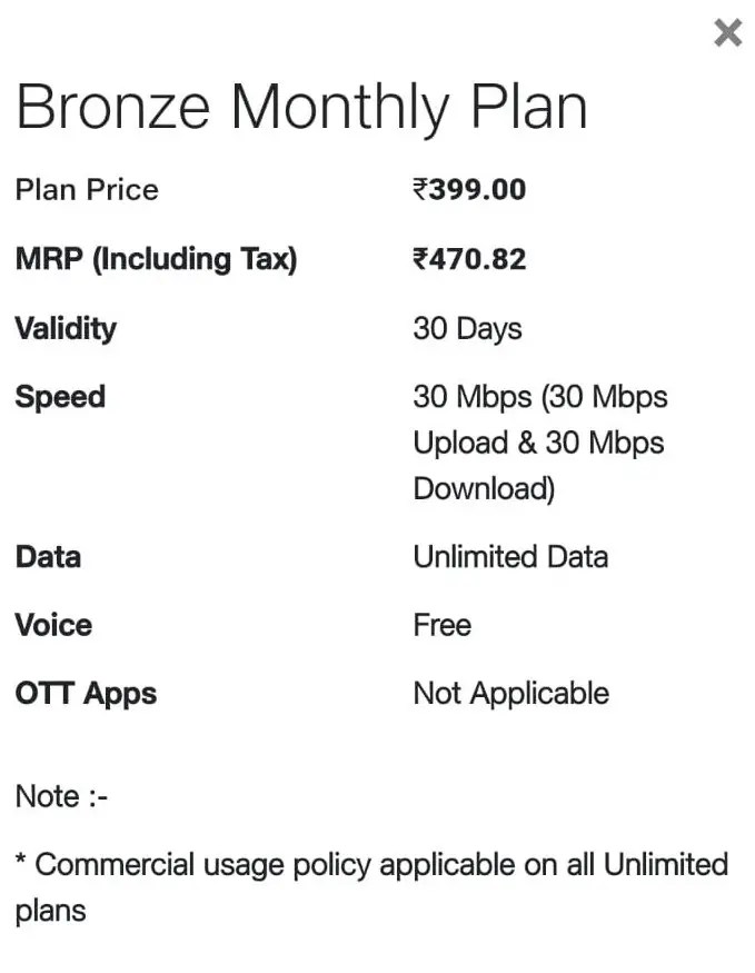 Jio Fiber 399 Plan Docs Required, Installation Process, Security
