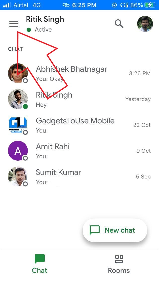 How to Enable or Disable Smart Replies in Google Chat