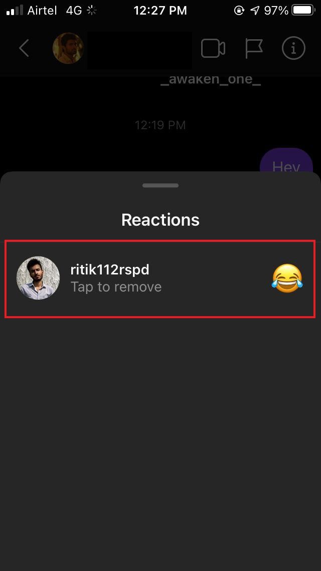How to React to Instagram Messages with Custom Emojis Gadgets To Use