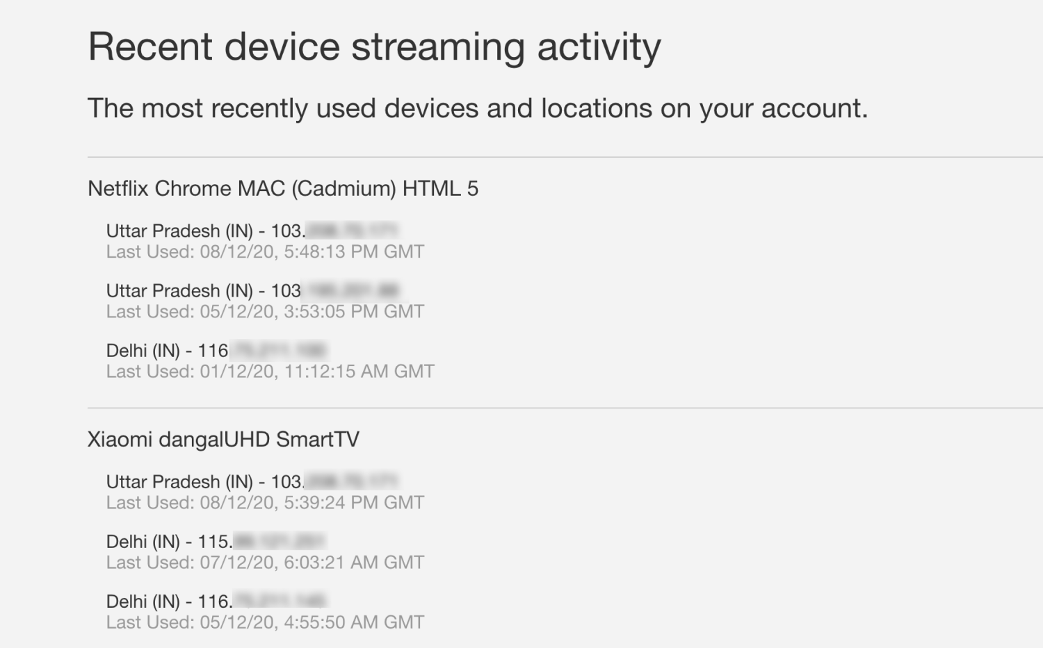 How To Check If Someone Is Using Your Netflix Account, Where They