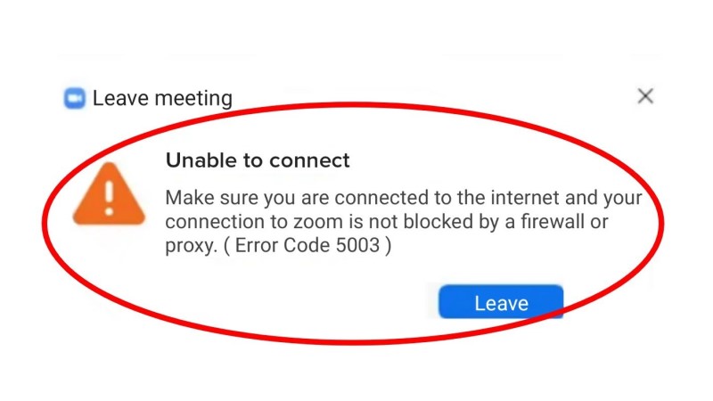 How To Fix Firewall or Antivirus Blocking Zoom Meeting Software