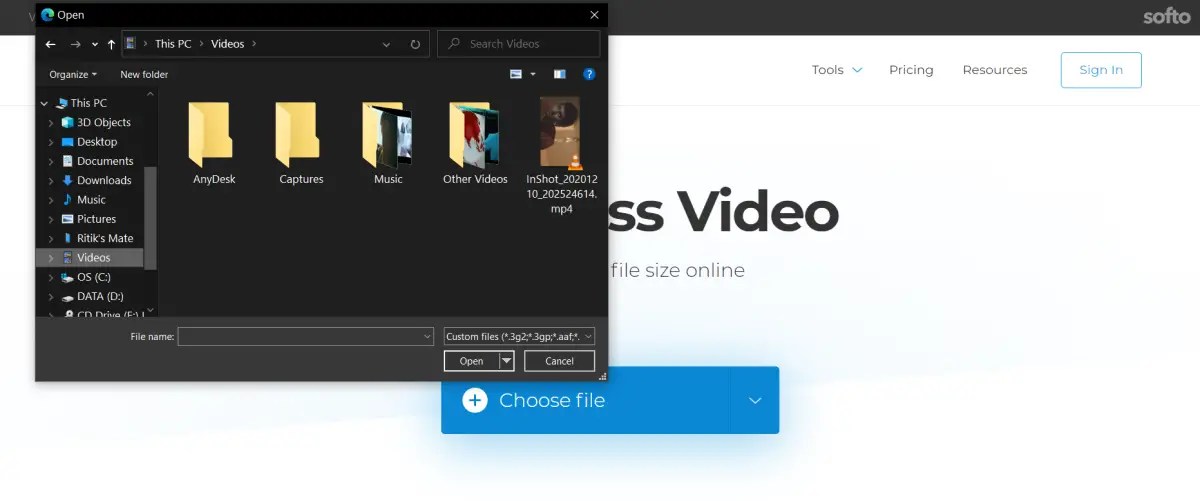 How to compress video files on my android aureter