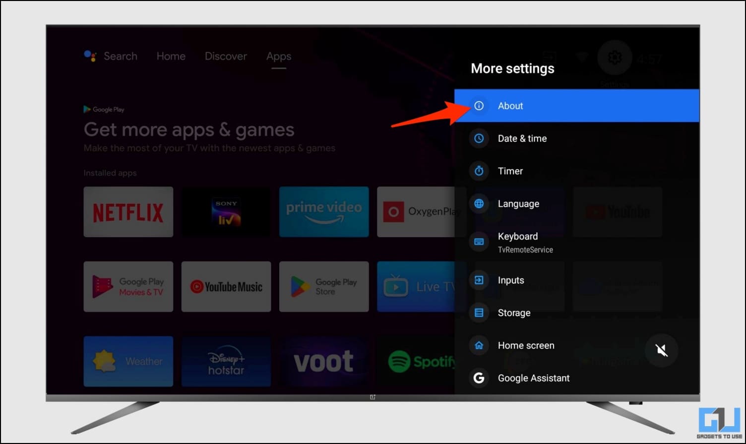 How to Turn On/Off Automatic App or System Updates on Android TV